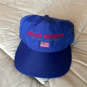 Rare Vintage 1990’s Polo Sport Hat by Ralph Lauren